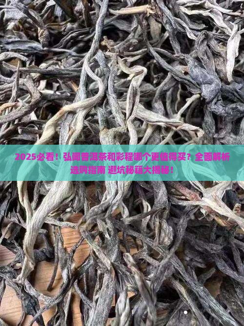 弘闻普洱茶和彩程
