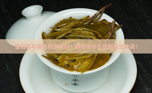 普洱茶与佛教的渊源