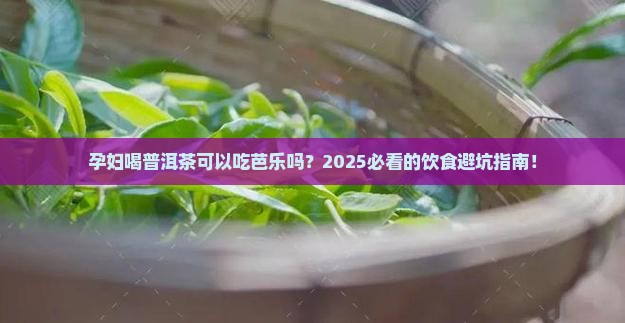 喝普洱茶可以吃芭乐吗孕妇