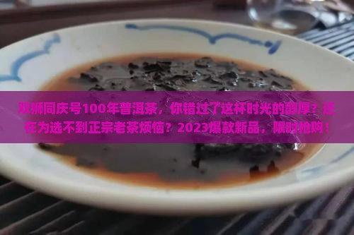 双狮同庆号100年普洱茶
