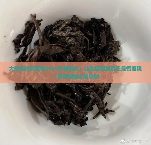 大益青柑普洱茶最新价格