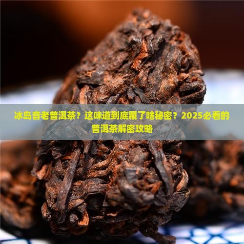 冰岛音老普洱茶