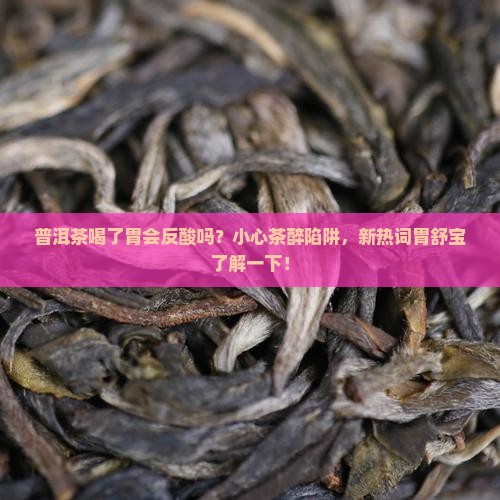 普洱茶喝了胃会反酸吗