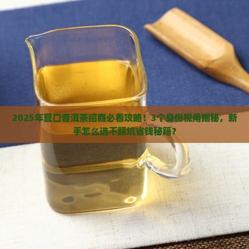 营口普洱茶招商