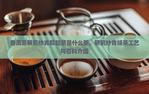 普洱茶明前炒青颗粒茶