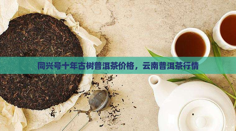 同兴号十年古树普洱茶价钱