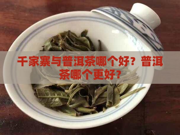 千家寨与普洱茶哪个好
