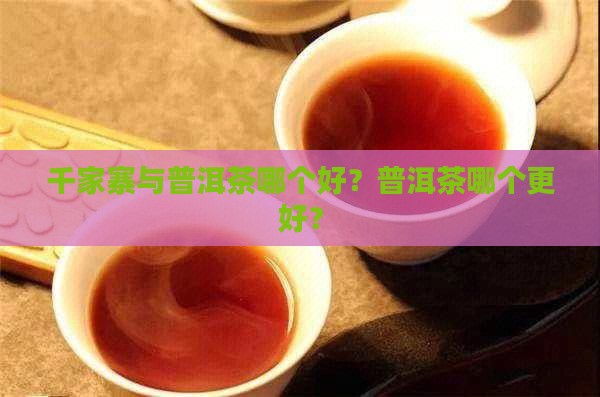 千家寨与普洱茶哪个好