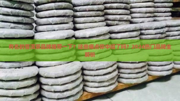 有名的普洱茶品牌推荐一下