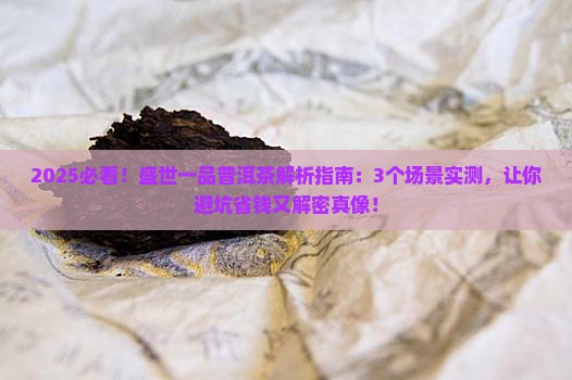 盛世一品普洱茶