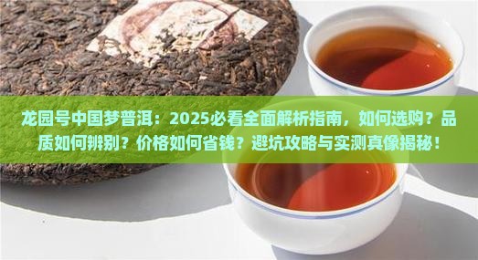 龙园号中国梦普洱