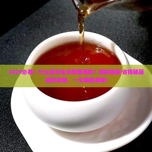 什么是半生半熟普洱茶