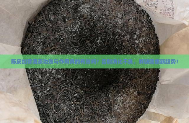 陈皮加普洱茶功效与作用
