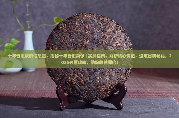 十年普洱茶的信息量