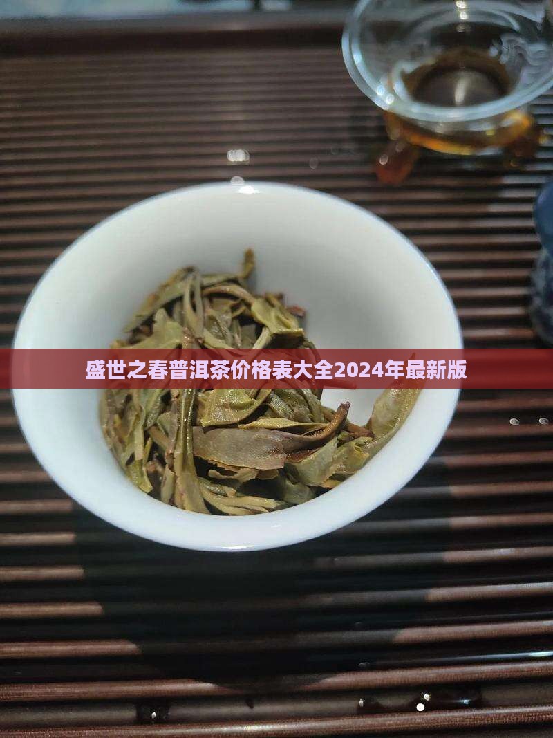 盛世之春普洱茶价格表大全
