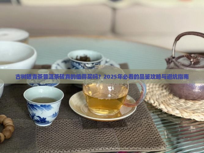 古树晒青茶普洱茶砖