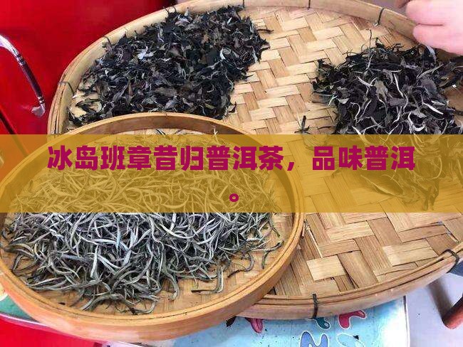 班章冰岛昔归普洱