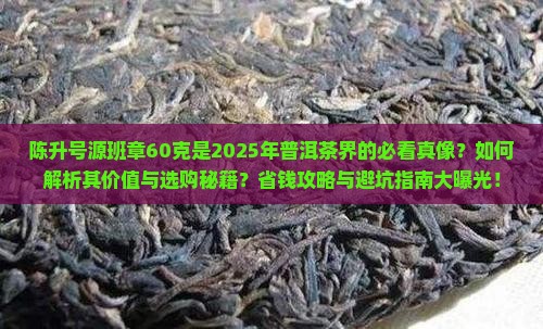 陈升号源班章60克