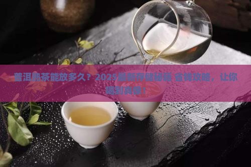 普洱茶熟茶能存储多久时间