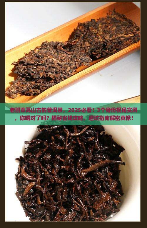 老班章高山古韵普洱茶
