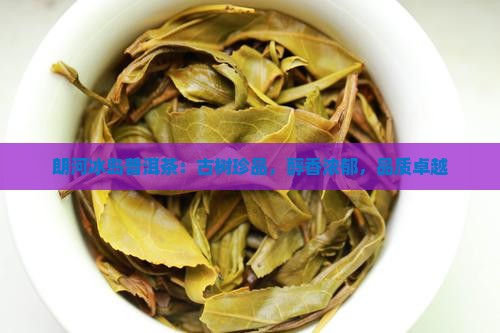 朗河冰岛普洱茶