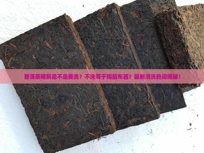 普洱茶喝前是不是要洗