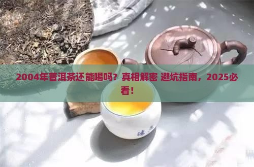 2004年普洱茶能喝吗