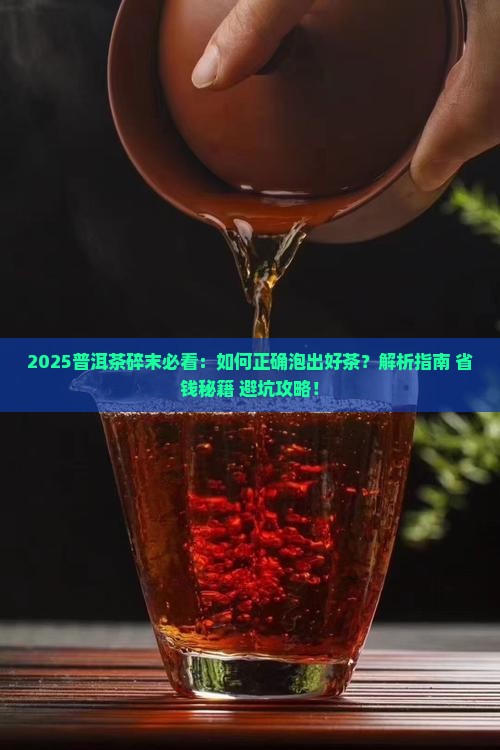 普洱茶那么碎怎么泡