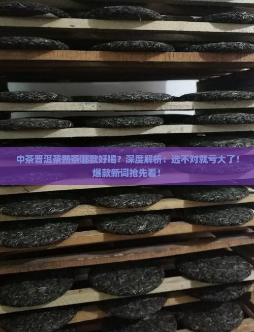 中茶普洱茶熟茶哪款好喝