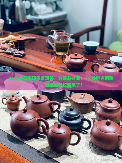 96年的云南印象普洱茶