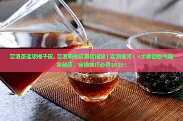 普洱茶能吸橘子皮