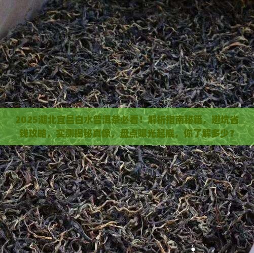 湖北宜昌白水普洱茶