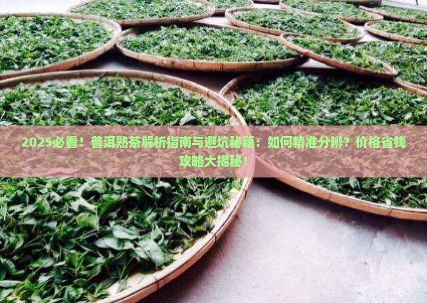 怎样分辨普洱茶熟茶