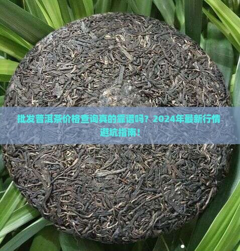 批发普洱茶价格查询