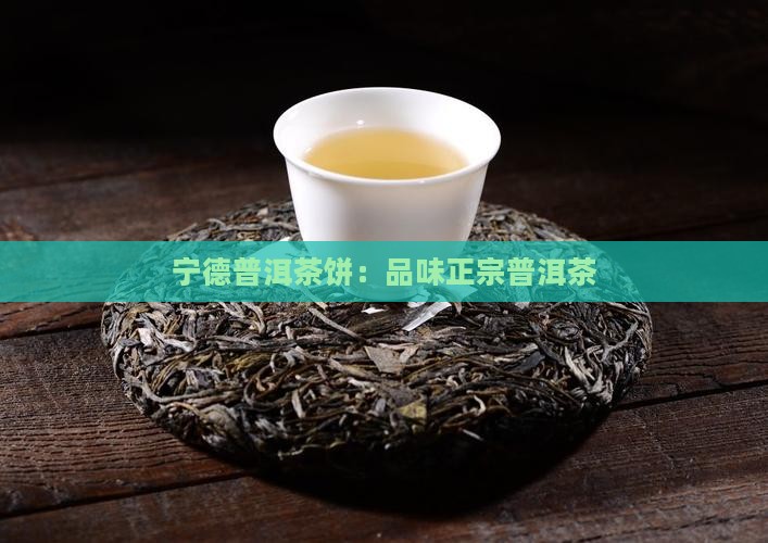 宁德品牌普洱茶饼