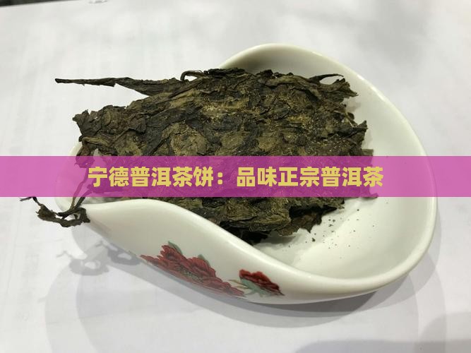 宁德品牌普洱茶饼
