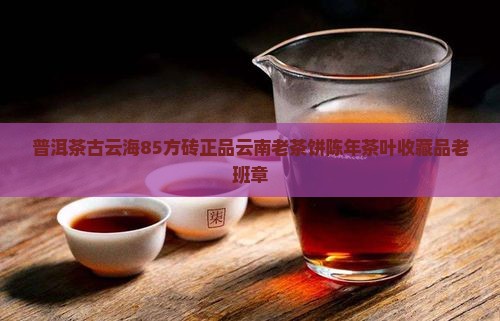 普洱茶古云海85方砖
