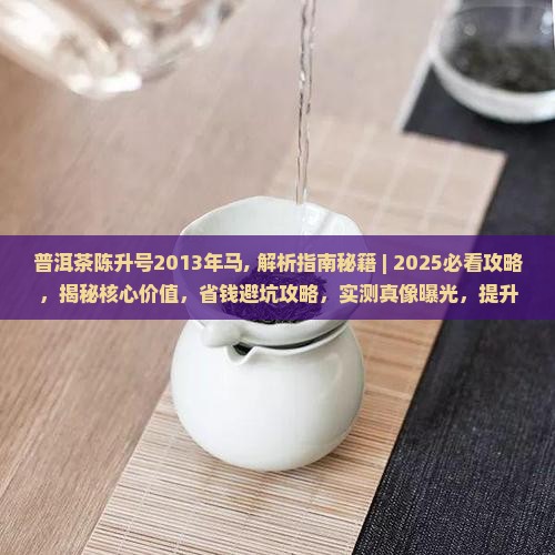 普洱茶陈升号2013年马