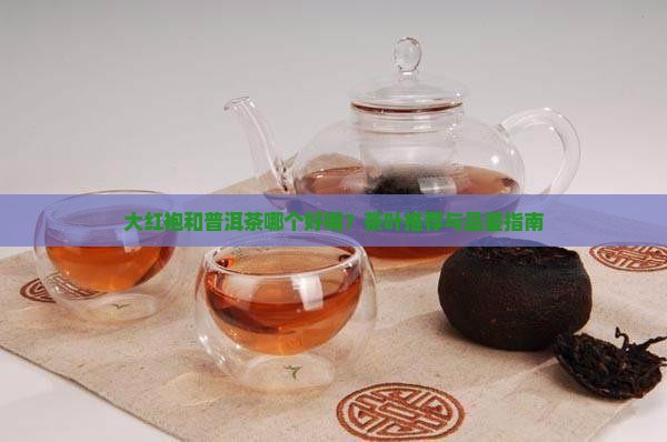 大红袍普洱茶好喝吗