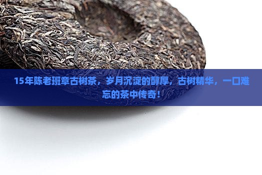 15年陈老班章古树茶