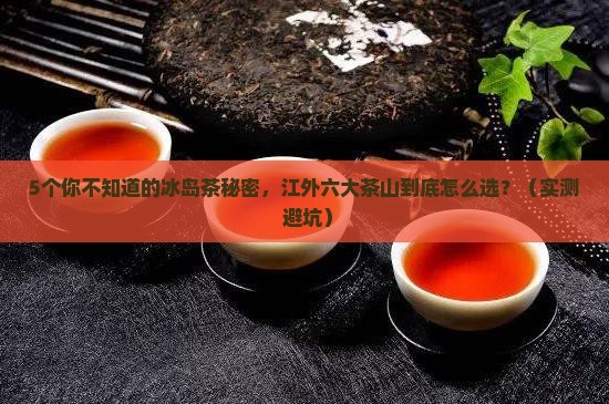 冰岛茶的口感江外六大茶山