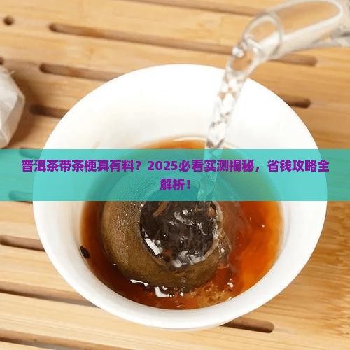 普洱茶带茶梗是真的吗