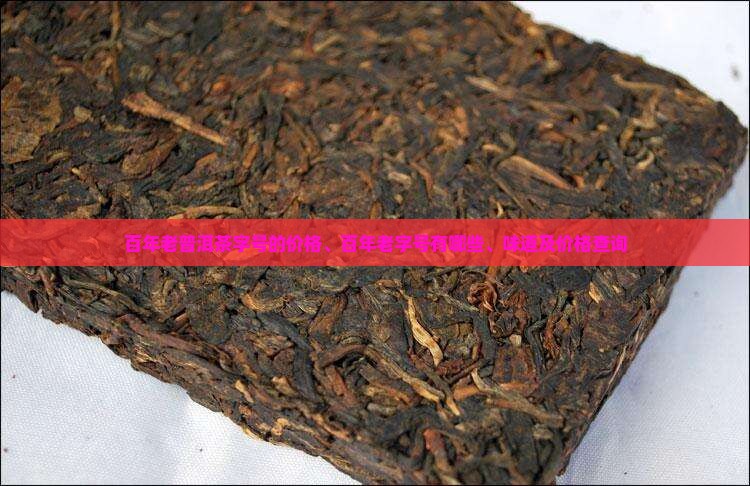 百年老普洱茶字号