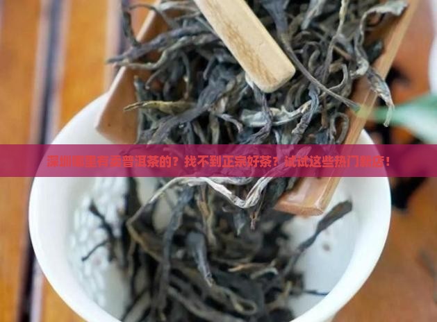 深圳哪里有卖普洱茶的