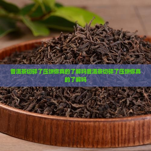 普洱茶切碎了压饼