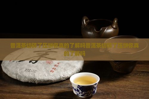 普洱茶切碎了压饼