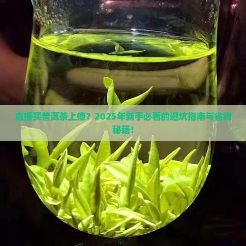 直播买普洱茶上瘾
