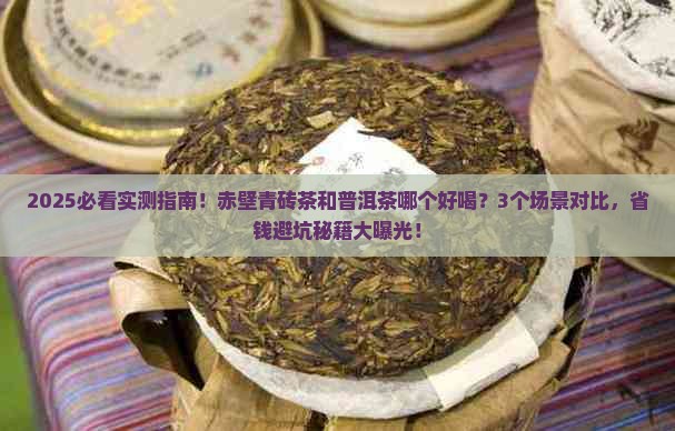 赤壁青砖茶和普洱茶哪个好喝