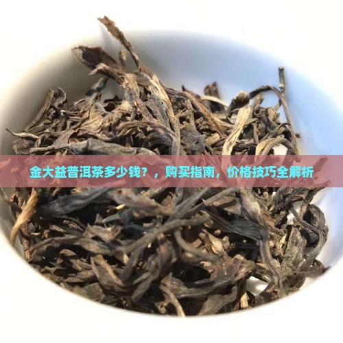 金大益普洱茶多少钱