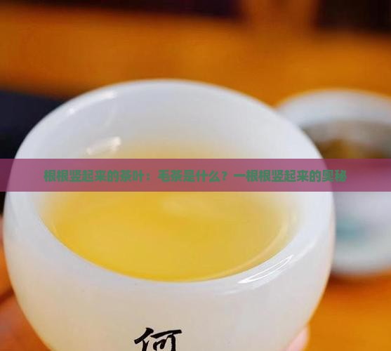 根根竖起来的茶叶